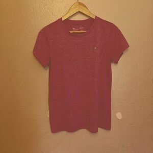 Under Armour Maroon HeatGear T-Shirt